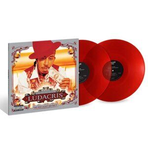 Ludacris The Red Light District 2-LP ~ Ltd Ed Colored Vinyl (Red) ~ New/Sealed!